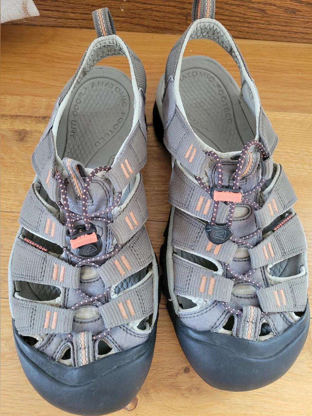 Mens size 9.5 Keen sandals - Men's KEEN Newport H2 Closed Toe Sandals Size 9.5 - Picture 10 of 11